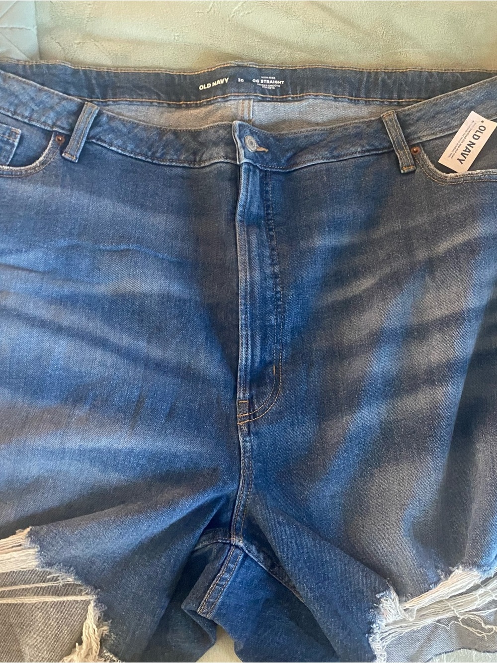 Old Navy Blue Denim Jean Shorts